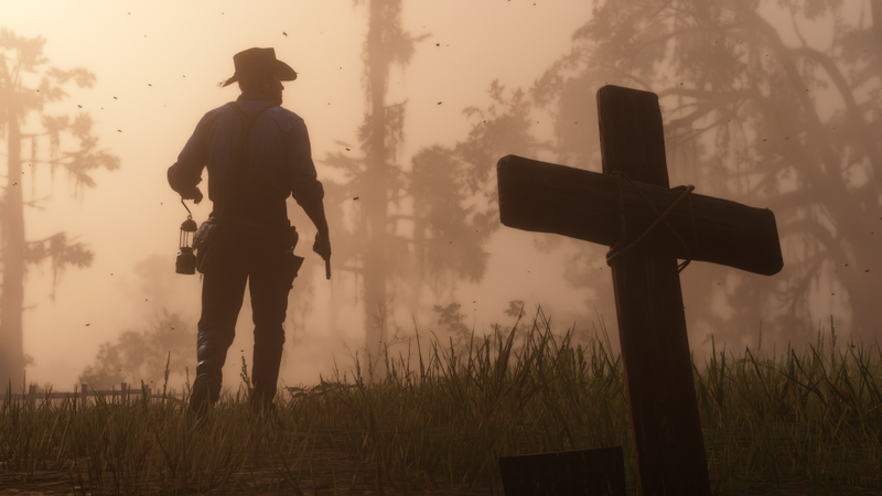 Illustration for article titled Two Hours With The Amazingly Detailed Red Dead Redemption 2